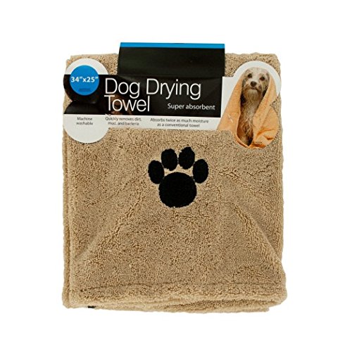 ''Kole KI-OF663 Super Absorbent Dog Drying TOWEL, Medium''