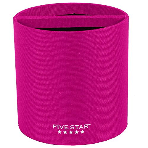 ''Five Star Locker Accessories, Magnetic PENCIL Cup, Bright Pink (72898)''