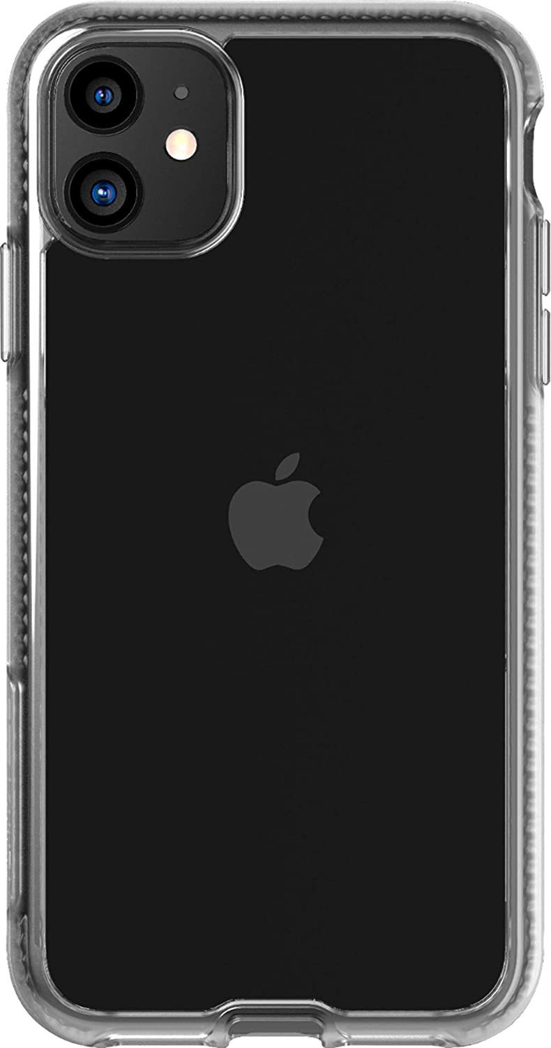 ''tech21 Pure Clear for Apple IPHONE 11 Pro Max Phone Case - Hygienically Clean Bacterial Fighting An