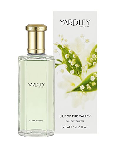 ''Lily of The Valley by Yardley of London for Women Eau De Toilette Spray, 4.2 Ounce''