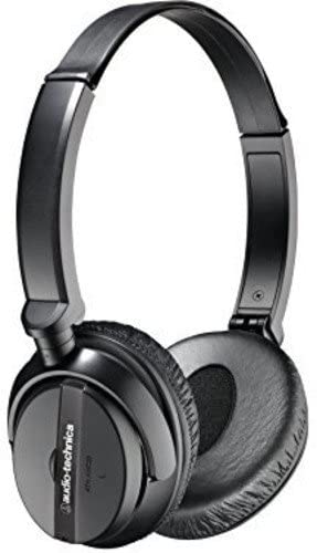 Audio-Technica ATH-ANC20 QuietPoint Active Noise-Cancelling On-Ear HEADPHONES