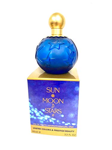 Sun Moon Stars PERFUME 3.3 oz Eau De Toilette Spray for Women