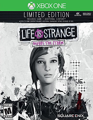 Square Enix 662248920702 Life is Strange-Before the Storm Limited Edition-Bilingual English & Spanis