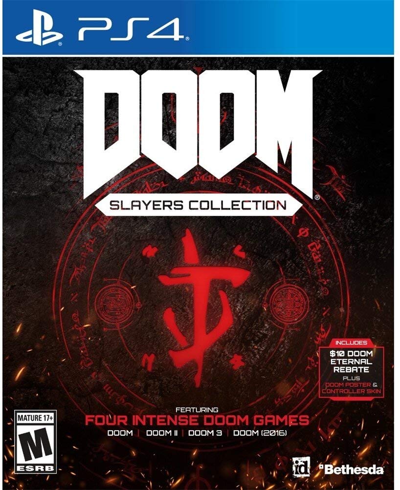 Doom Slayers Collection - PLAYSTATION 4 Standard Edition