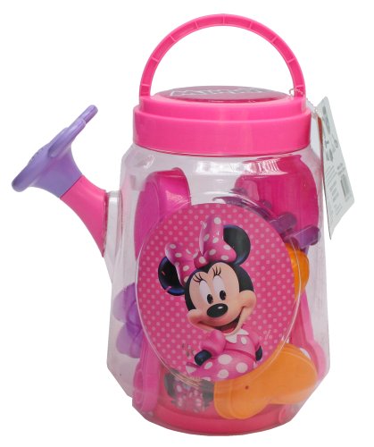 What Kids Want! Minnie Mouse Large Clear Watering Can (Filled)