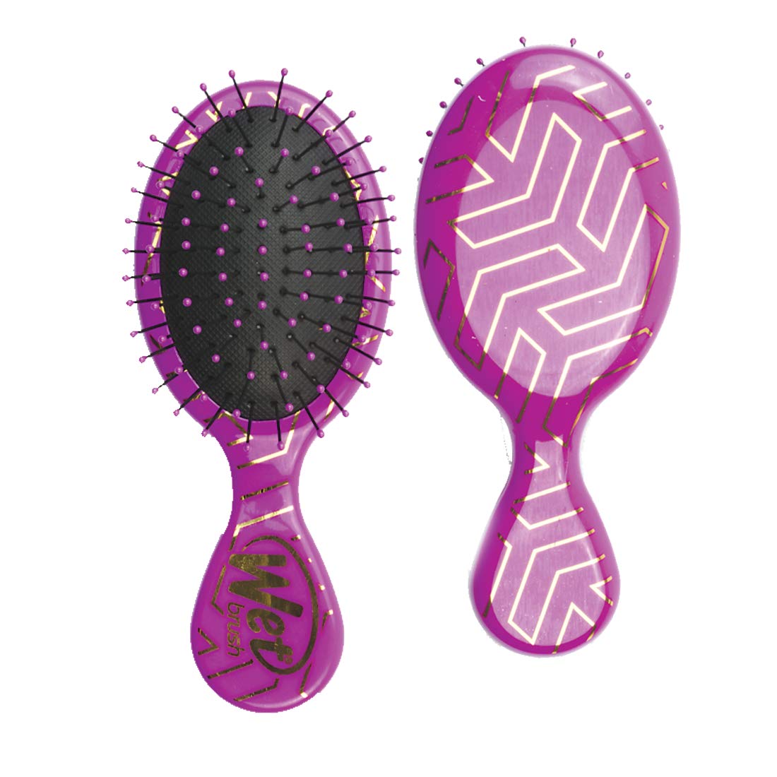 ''Wet Brush HAIR Brush Bright Geos Mini Detangler-Detangling Knots, Snag-Free, Anti-Static Brush''