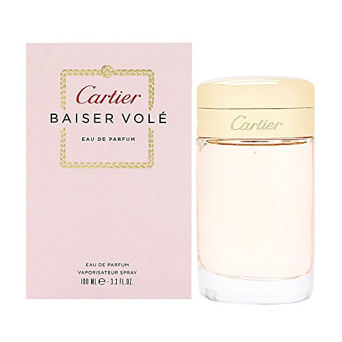 ''Cartier Baiser Vole Eau De PERFUME Spray for Women, 3.3 Ounce''