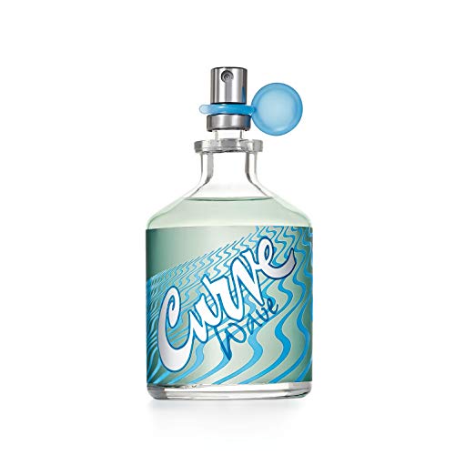 ''Curve Wave For Men, COLOGNE Spray with Casual Cool Day or Night Scent, 4.2 oz''