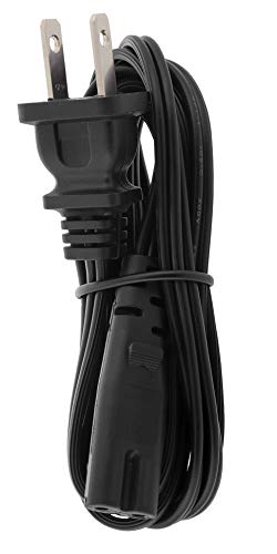 ''Nyko 80017 AC Power Cord for PlayStation2/XBOX, 6ft''