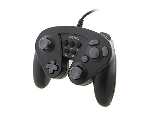 Nyko Retro Core Controller - Wired Pro Controller Alternative with Turbo and PC Compatibility for Ni