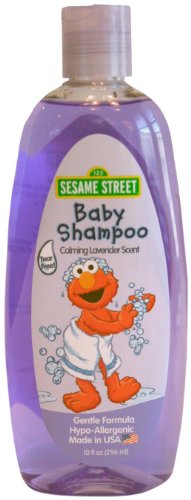 Sesame Street Baby SHAMPOO - Calming Lavender Scent - 10 oz