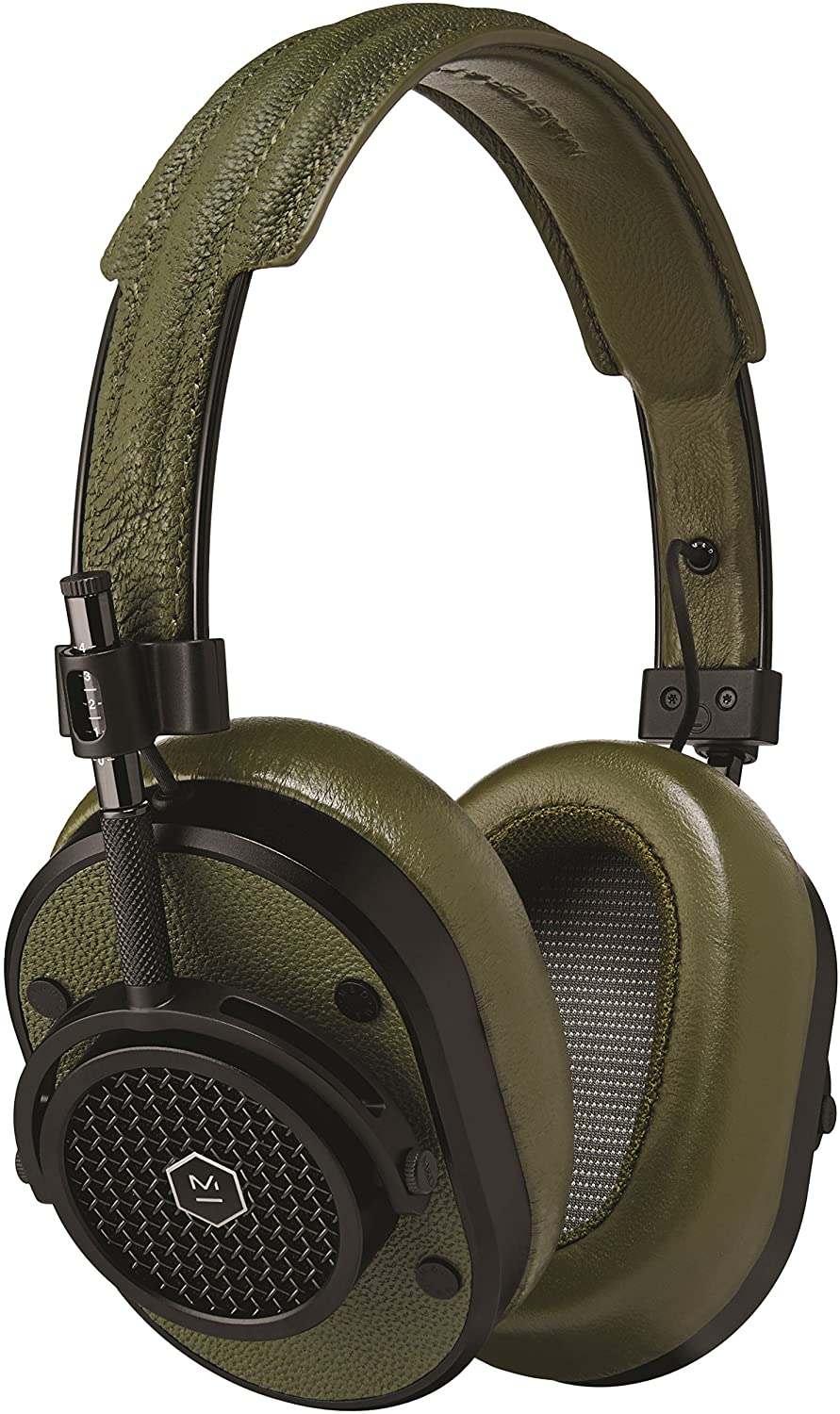 ''MASTER & DYNAMIC MH40 Over-Ear HEADPHONES with Wire - Noise Isolating with Mic Recording Studio Hea