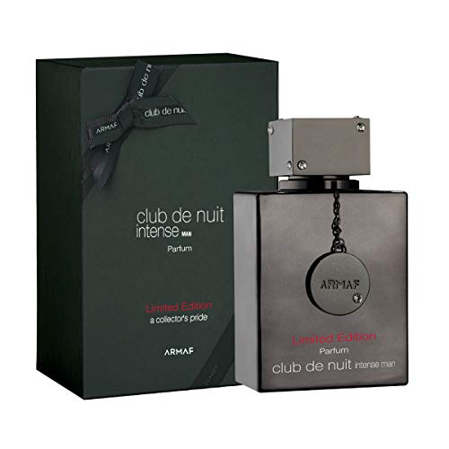 ''Armaf CLUB De Nuit Intense Men Limited Edition Pure Parfum, 3.6 Ounce''