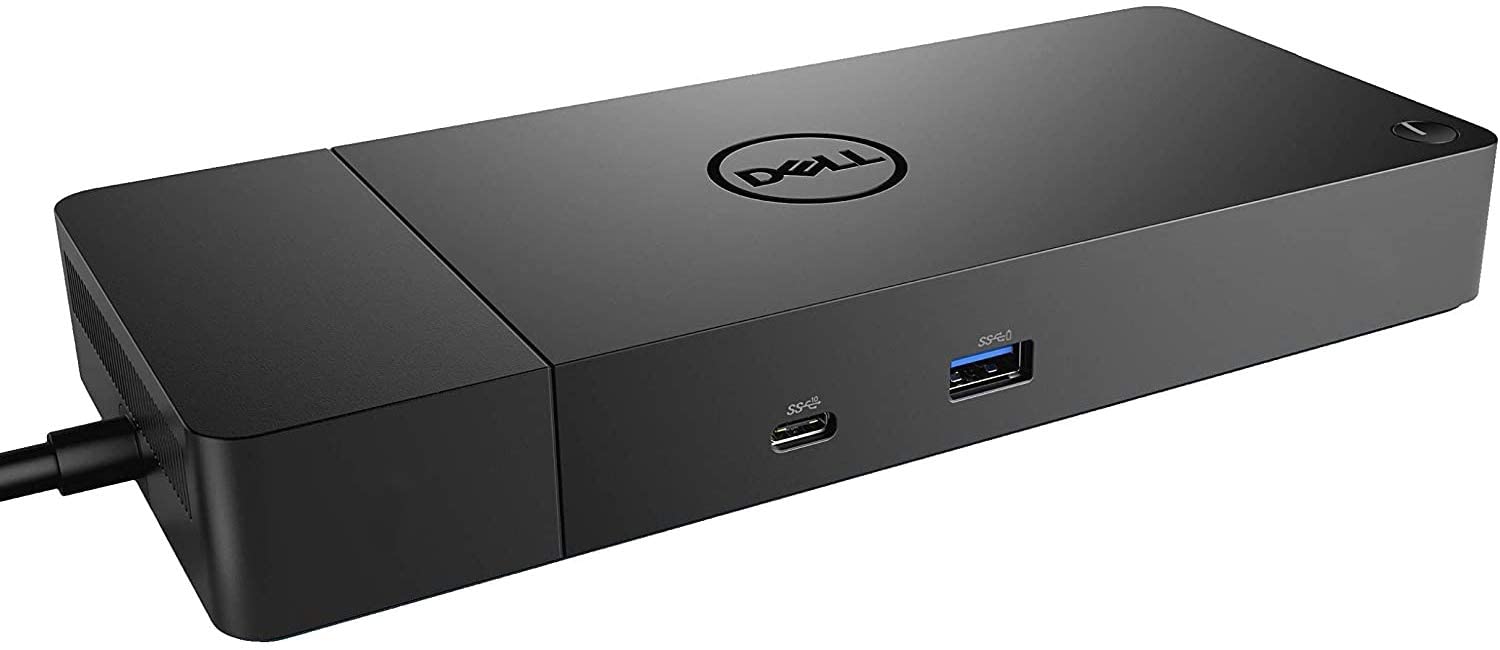 ''Dell Thunderbolt Dock WD19TBS (with 130W Power Delivery) No 3.5mm Ports. USB-C, Thunderbolt 3, HDMI