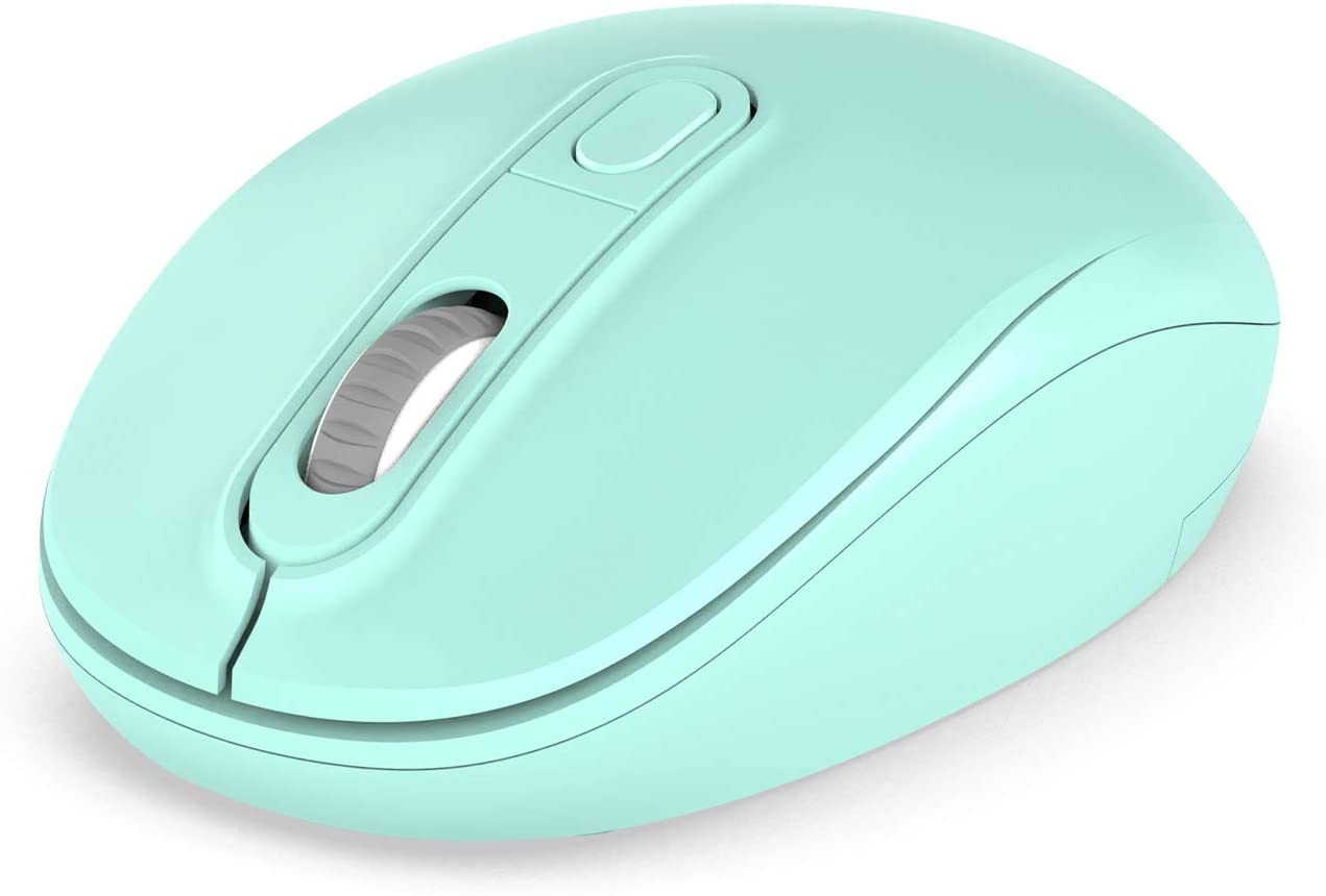 ''AHGUEP Wireless Mouse,2.4G Laptop Mouse Wireless COMPUTER Mice with Nano Receiver 3 Adjustable DPI 