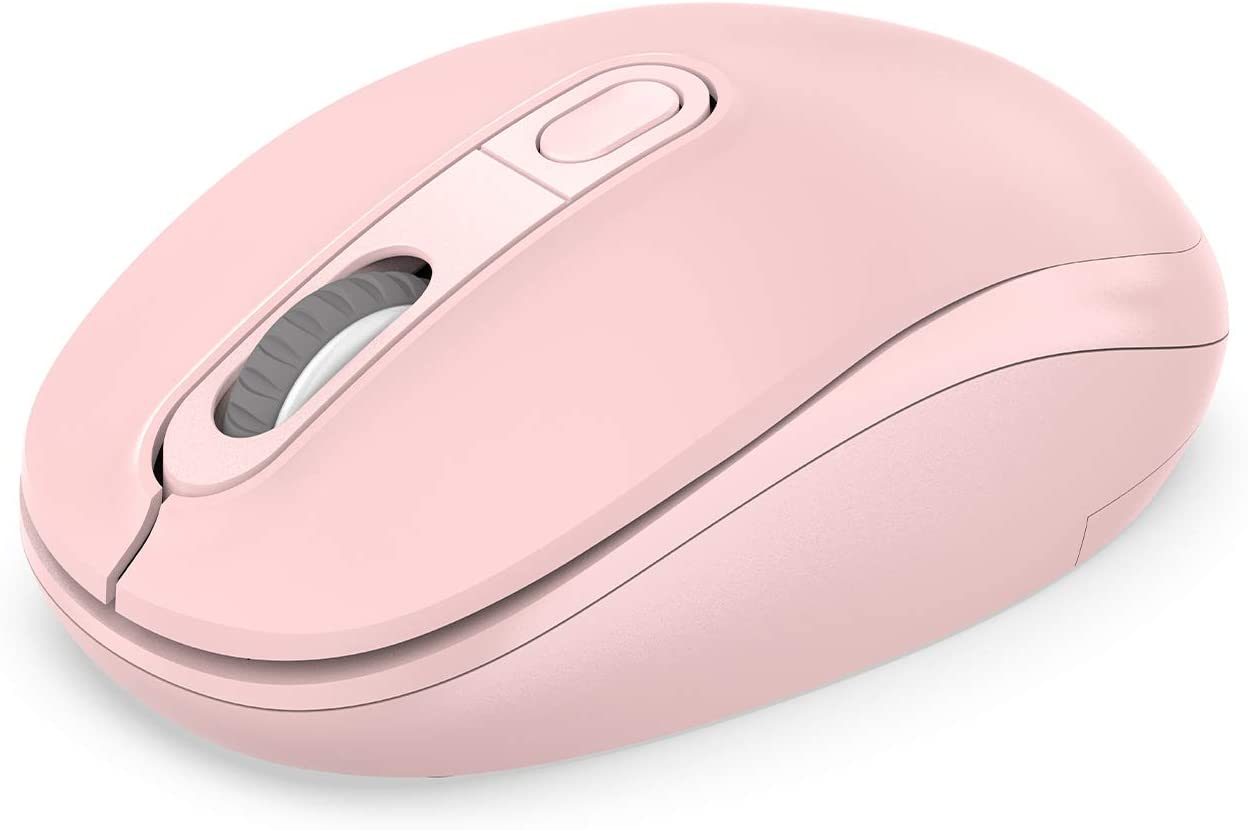 ''AHGUEP Wireless Mouse,2.4G COMPUTER Mice with USB Nano Receiver 3 Adjustable DPI Levels Portable Co