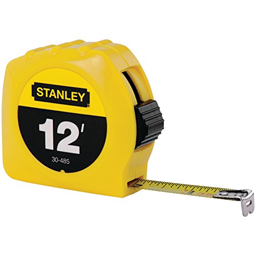 ''Stanley Hand Tools 30-485 1/2'''' X 12' TAPE Rule''