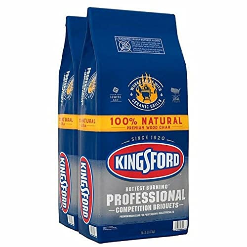 Kingsford Professional Competition Briquettes 2 Pack of 18 lb BAGS