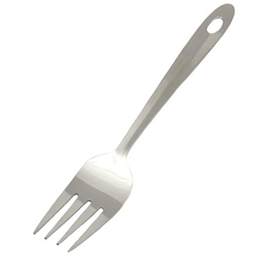 ''Chef CRAFT Select Meat and Potato Fork, 9.25 inch, Stainless Steel''