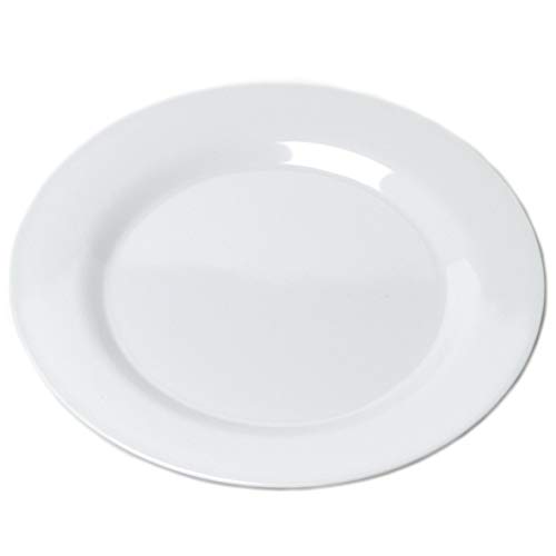 ''Chef CRAFT Corporation Classic Dinner Plate, 10'''', White''