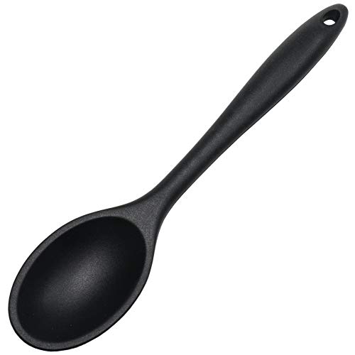 ''Chef CRAFT Premium Silicone Basting Spoon, 11 inch, Black''