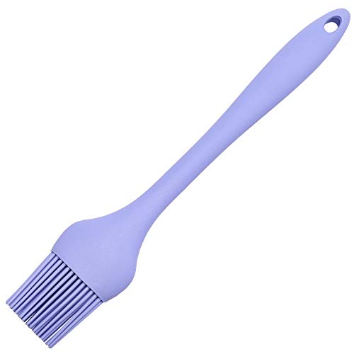 ''Chef CRAFT Premium Silicone Basting Brush, 10.25 inch, Pastel Blue''