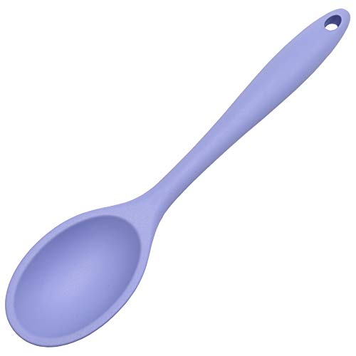 ''Chef CRAFT Premium Silicone Basting Spoon, 11 inch, Pastel Blue''