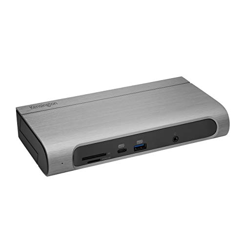 ''Kensington Thunderbolt 3 and USB-C Docking Station SD5600T - New ? 100W Power Delivery, SD Card Rea