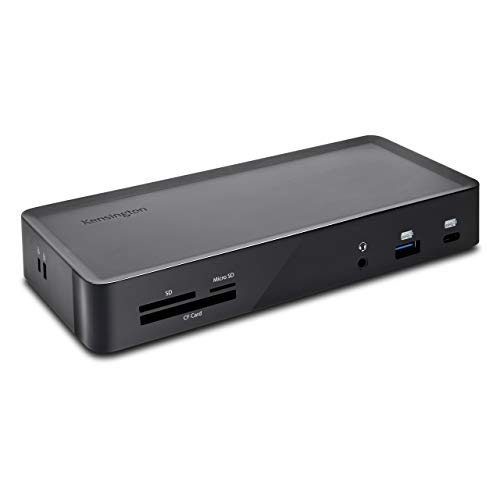 ''Kensington SD4900P Triple 4k Display Docking Station for Windows, MacBooks and Surface - 60W PD; US