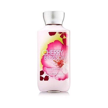 ''Bath & Body Works Signature Collection Body LOTION Cherry Blossom, 8 OZ''