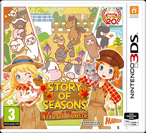 Story of Seasons 2: Trio of Towns (Nintendo 3DS)