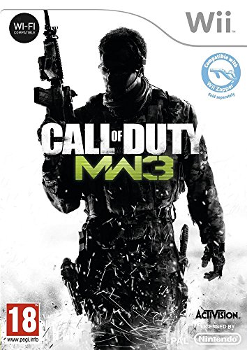 Activision Blizzard - Call of Duty: Modern Warfare 3 /Wii (1 GAMEs) (Nintendo Wii)