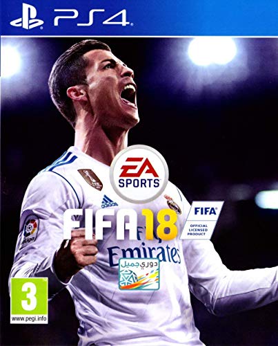 Fifa 18 (English/Arabic Box) (PS4)