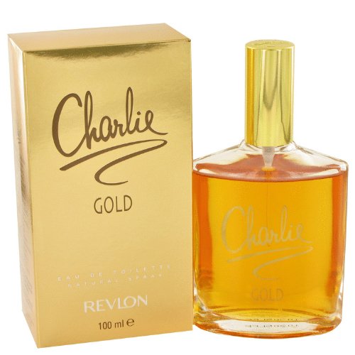 CHARLIE GOLD by Revlon EDT SPRAY 3.4 OZ for WOMEN
