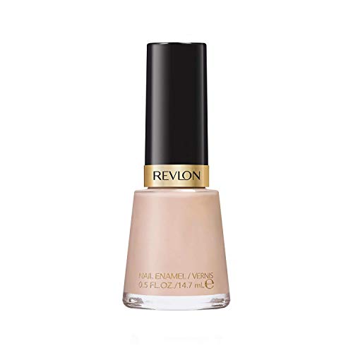 Product Image - Revlon Nail Enamel, Chip Resistant Nail Polish, Glossy Shine Finish, in Nude/Brown, 380 Elegant, 0.5 oz