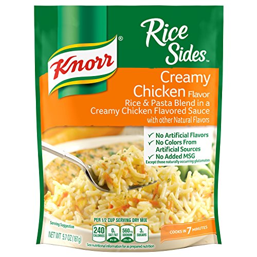 Product Image - Knorr Rice Sides, Creamy Chicken 5.7 oz