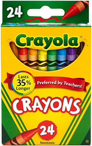 Product Image - Crayola Crayons-24/Pkg