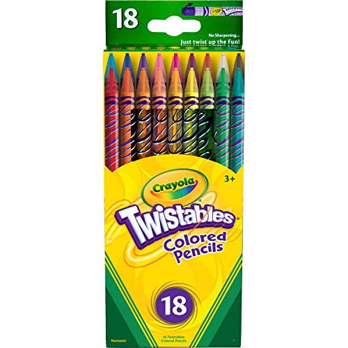 Product Image - Crayola 18 Ct Twistables Colored Pencils