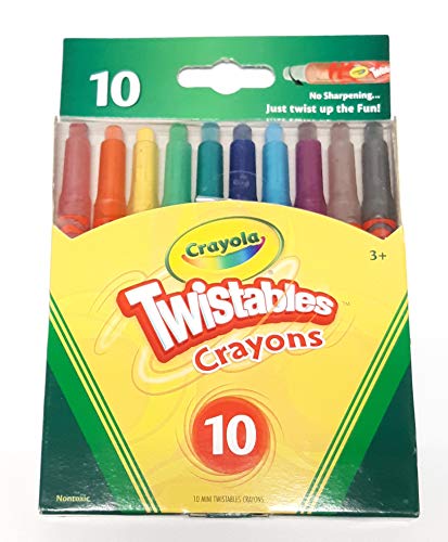 Product Image - Crayola Twistables Crayons, 10ct - 1 Pack