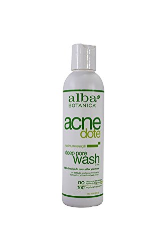 Product Image - ALBA BOTANICA ACNEDOTE DEEP PORE WASH, 6 FZ