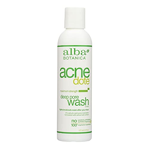Product Image - Alba Botanica Natural Acnedote Deep Pore Wash, 6 oz