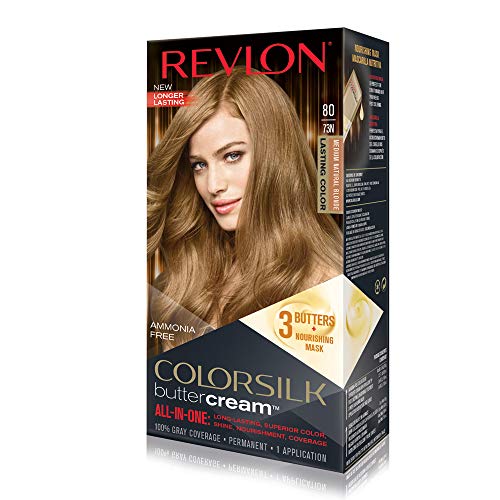 Product Image - Revlon Luxurious Colorsilk Buttercream, Medium Neutral Blonde