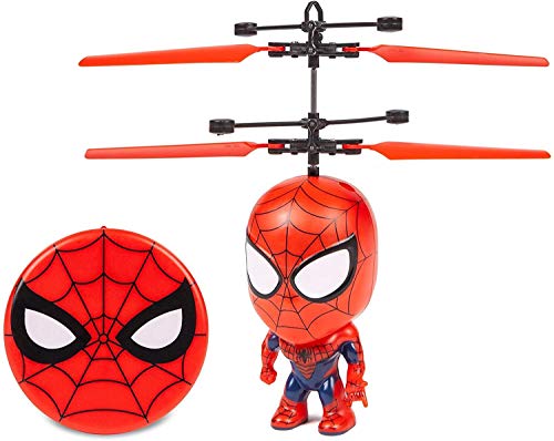 ''Marvel 3.5 Inch: Spider-Man Flying Figure IR Helicopter (Marvel, Spider-Man)''
