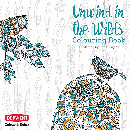 Adult Coloring BOOK: Color and Relax - Unwind in the Wilds by Derwent (2302338)