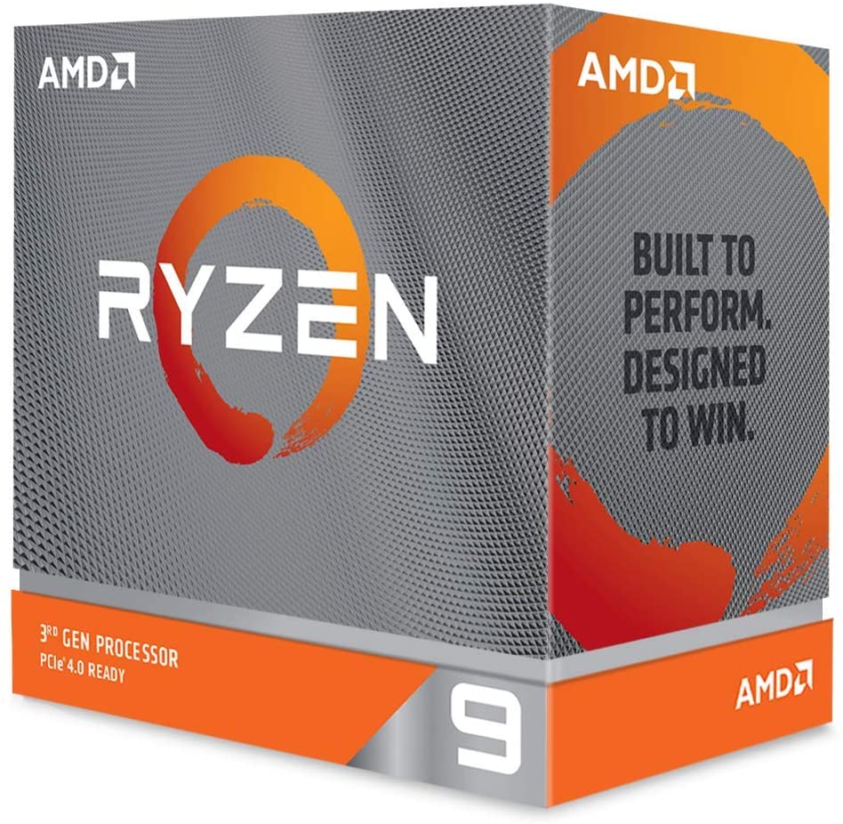 ''AMD Ryzen 9 3950X 16-Core, 32-Thread Unlocked Desktop Processor''