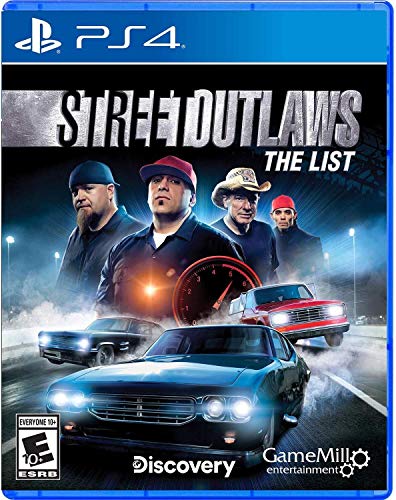 Street Outlaws: The List - PLAYSTATION 4 Standard Edition