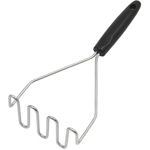 ''Chef CRAFT Select Sturdy Masher, 11 inch, Stainless Steel''