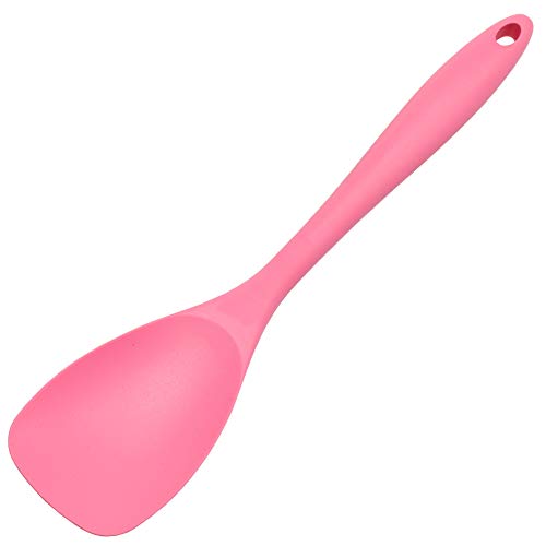 ''Chef CRAFT Premium Silicone Spoon Spatula, 11.5 inch, Pink''