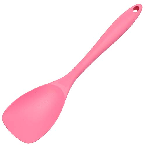 Product Image - Chef Craft Premium Silicone Spoon Spatula, 11.5 inch, Pink