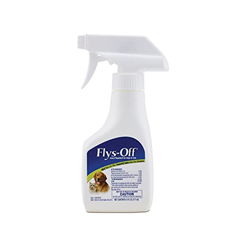 ''Flys-Off Insect Repellent for DOGs & Cats, 6 fl oz''